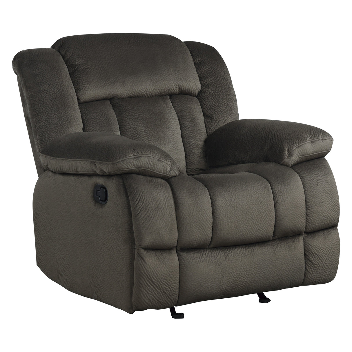 Laurelton Brown Glider Reclining Chair