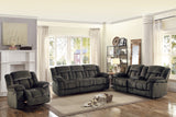 Laurelton Brown Glider Reclining Chair