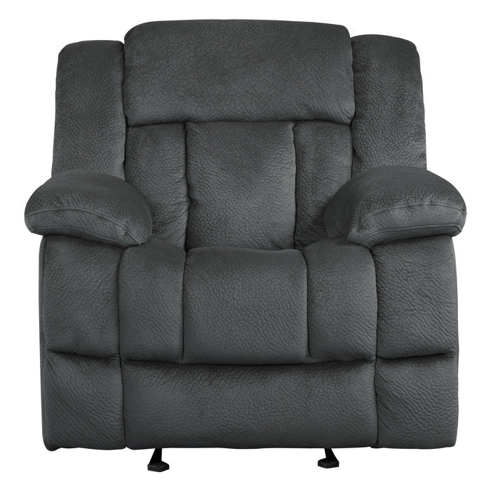 Laurelton Gray Glider Reclining Chair