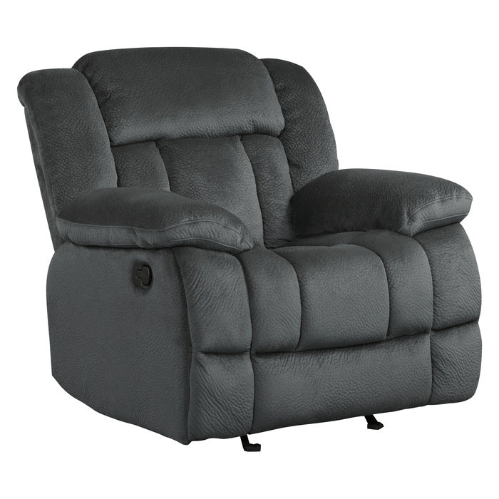 Laurelton Gray Glider Reclining Chair