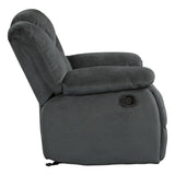 Laurelton Gray Glider Reclining Chair