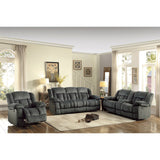 Laurelton Gray Glider Reclining Chair