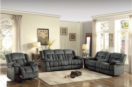 Laurelton Charcoal Living Room Set