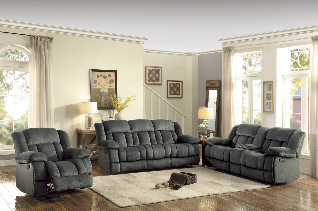 Laurelton Gray Glider Reclining Chair