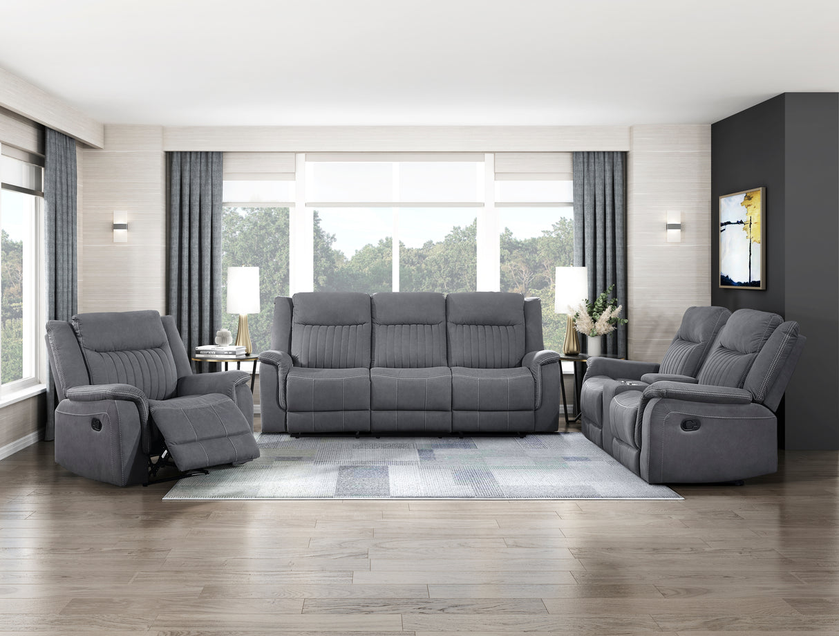 Dean Double Reclining Sofa