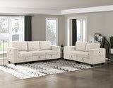 Walterboro Sofa With Storage, Storage Pouches And Charging Ports