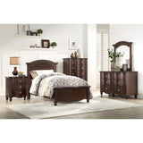 Meghan Espresso Twin Bed