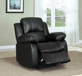 Cranley Black Reclining Chair