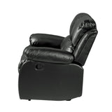 Cranley Black Double Reclining Love Seat