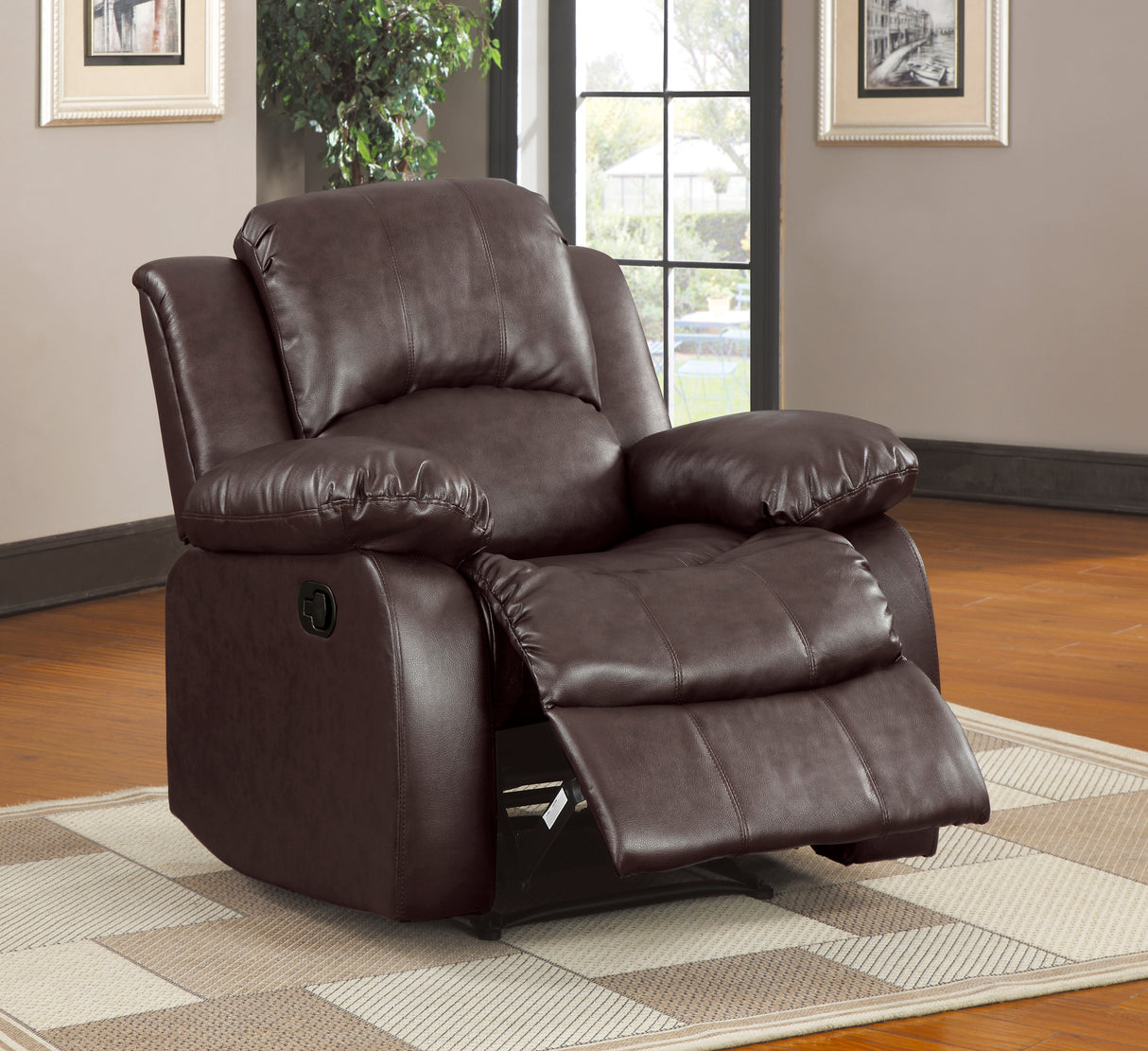 Cranley Brown Reclining Chair