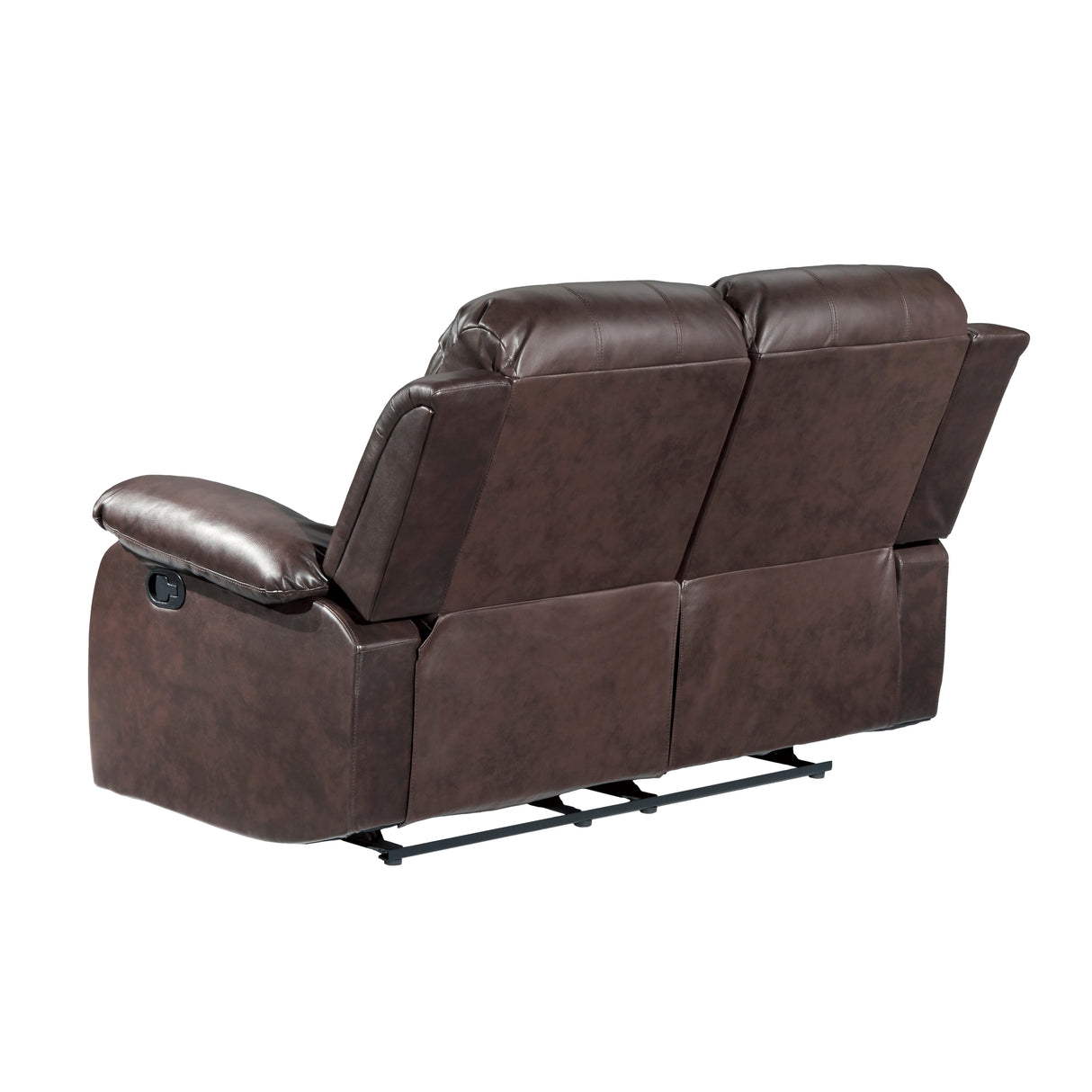 Cranley Brown Double Reclining Love Seat