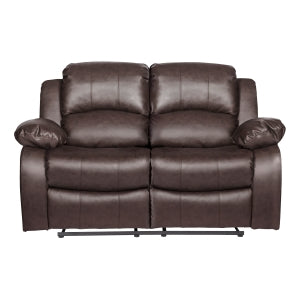 Cranley Brown Double Reclining Love Seat