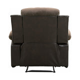 Cranley Dark Brown Reclining Chair