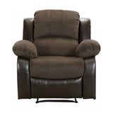 Cranley Dark Brown Reclining Chair