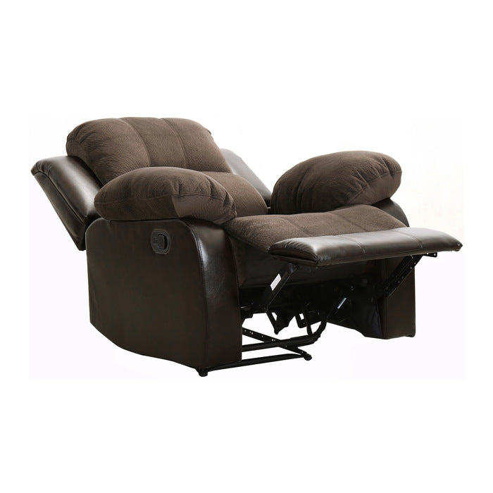 Cranley Dark Brown Reclining Chair