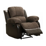 Cranley Dark Brown Reclining Chair