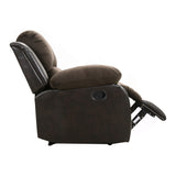 Cranley Dark Brown Reclining Chair