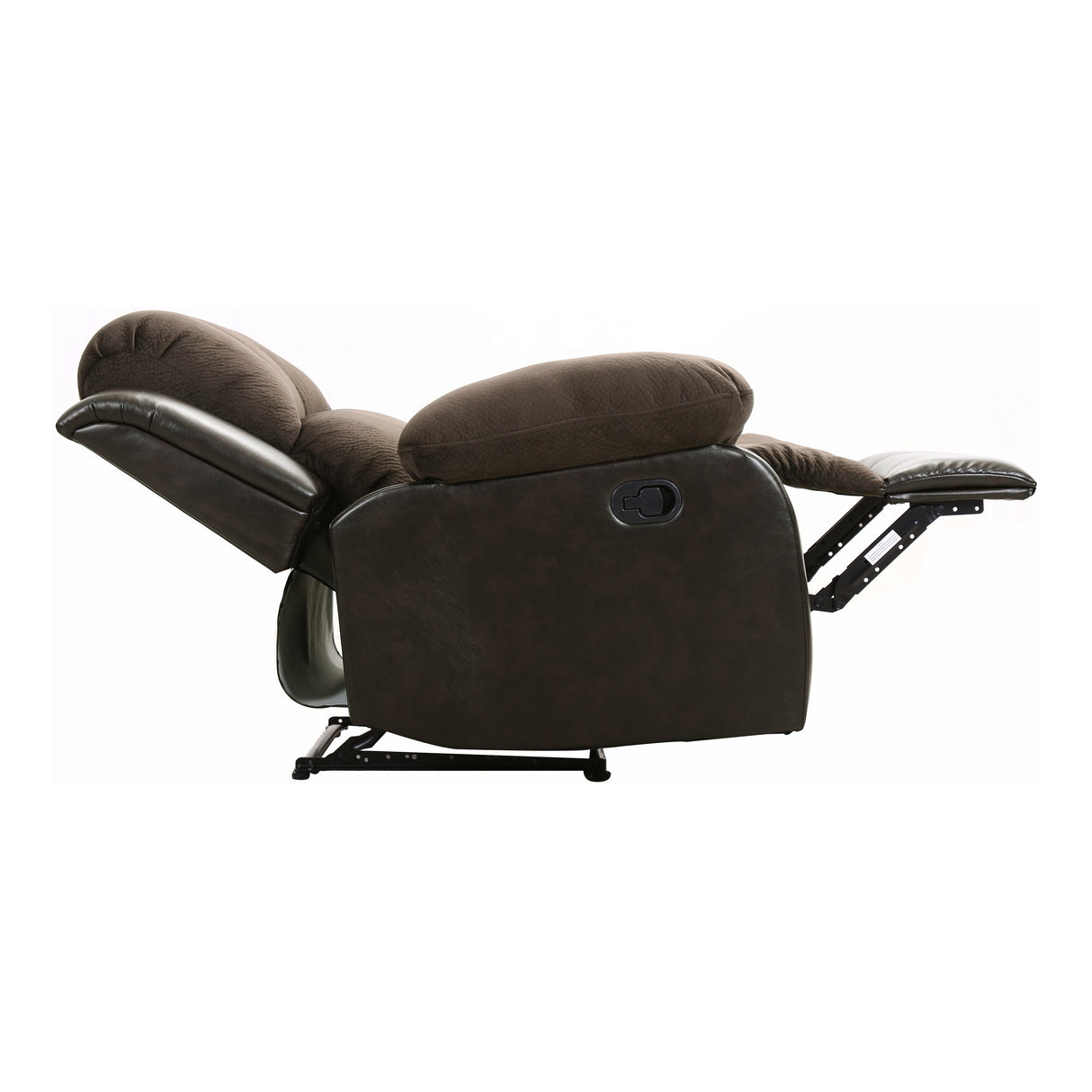 Cranley Dark Brown Reclining Chair