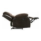 Cranley Dark Brown Reclining Chair