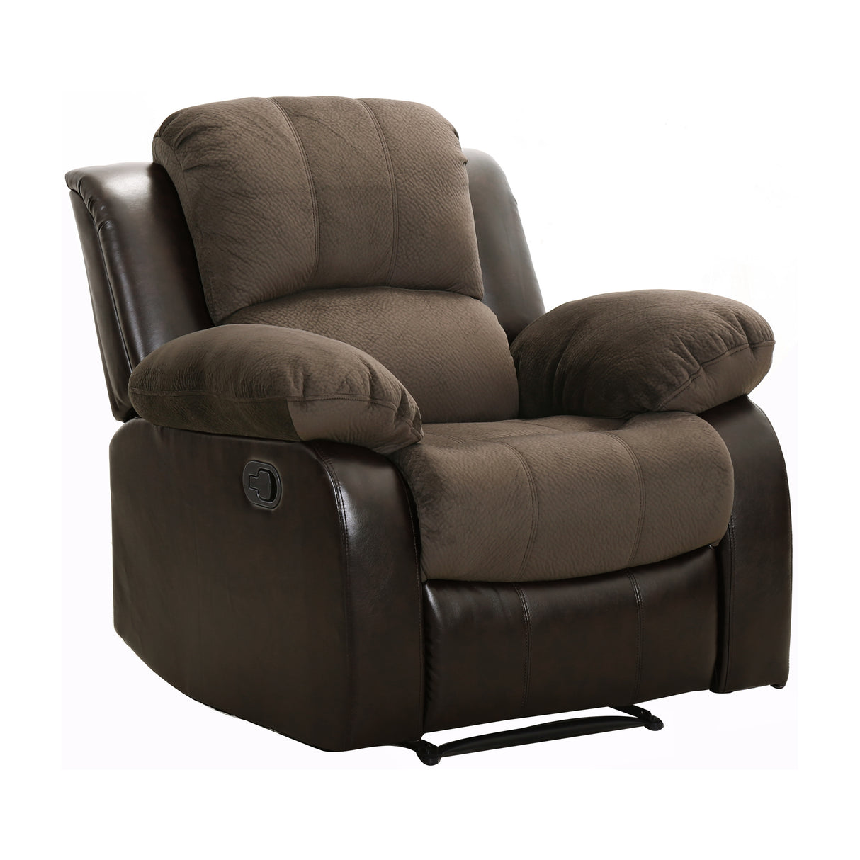 Cranley Dark Brown Reclining Chair