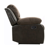 Cranley Dark Brown Reclining Chair