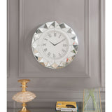 Nyoka Mirrored Wall Clock