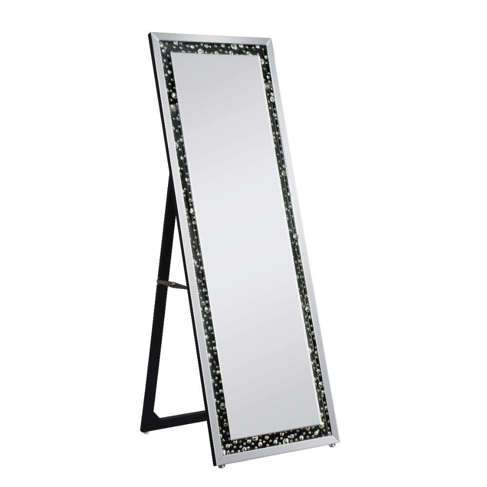 Noor Faux Crystals Accent Mirror