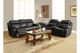 Marille Black Living Room Set