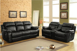 Marille Black Living Room Set