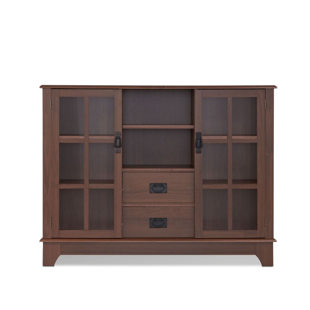 Dubbs Walnut Finish Cabinet