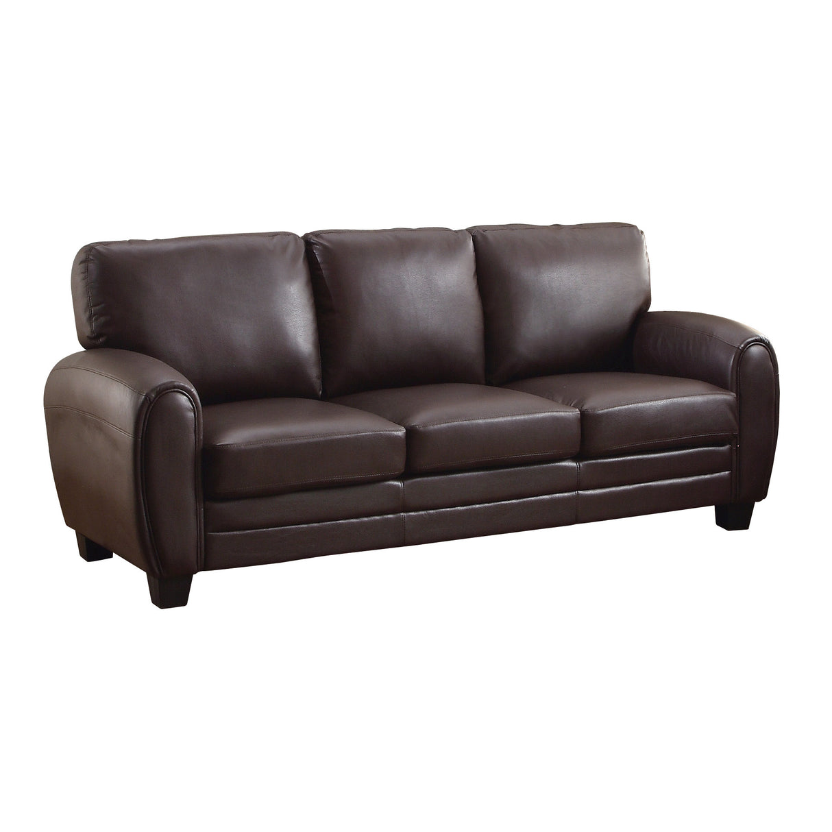 Rubin Dark Brown Sofa