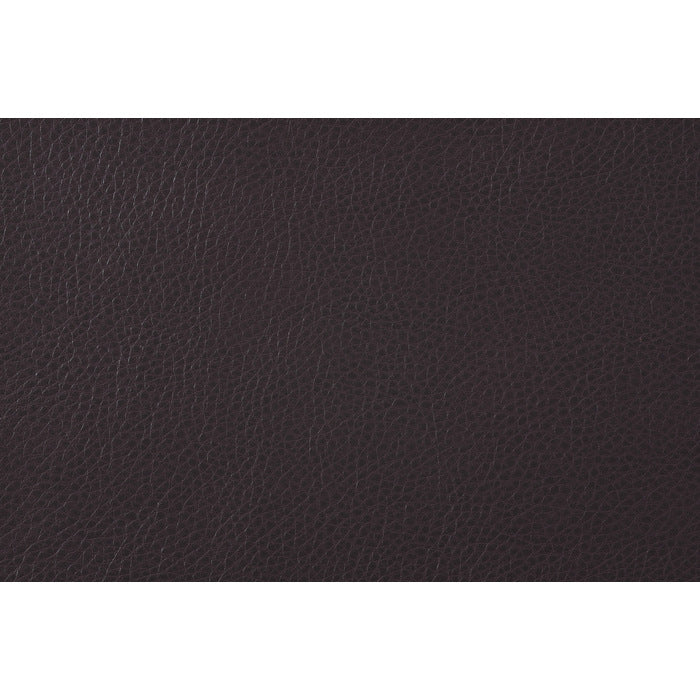 Rubin Dark Brown Faux Leather Sofa