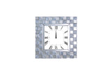 Nasa Mirrored & Mother Pearl Wall Clock