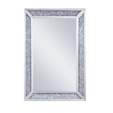 Noralie Mirrored & Faux Diamonds Wall Decor