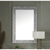 Kachina Mirrored & Faux Gems Wall Decor