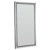 Noralie Led, Mirrored & Faux Diamonds Accent Mirror