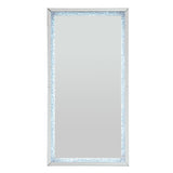 Noralie Led, Mirrored & Faux Diamonds Accent Mirror