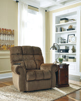 Ernestine Truffle Power Lift Recliner