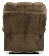 Ernestine Truffle Power Lift Recliner