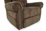 Ernestine Truffle Power Lift Recliner