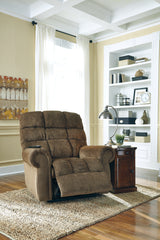 Ernestine Truffle Power Lift Recliner