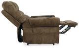 Ernestine Truffle Power Lift Recliner