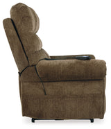 Ernestine Truffle Power Lift Recliner