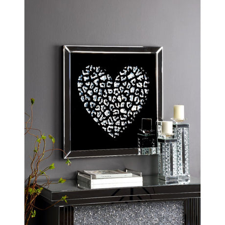 Talisha Mirrored Wall Art