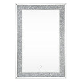 Noralie Mirrored & Faux Diamonds Wall Decor