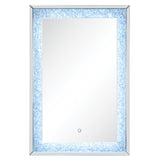 Noralie Mirrored & Faux Diamonds Wall Decor