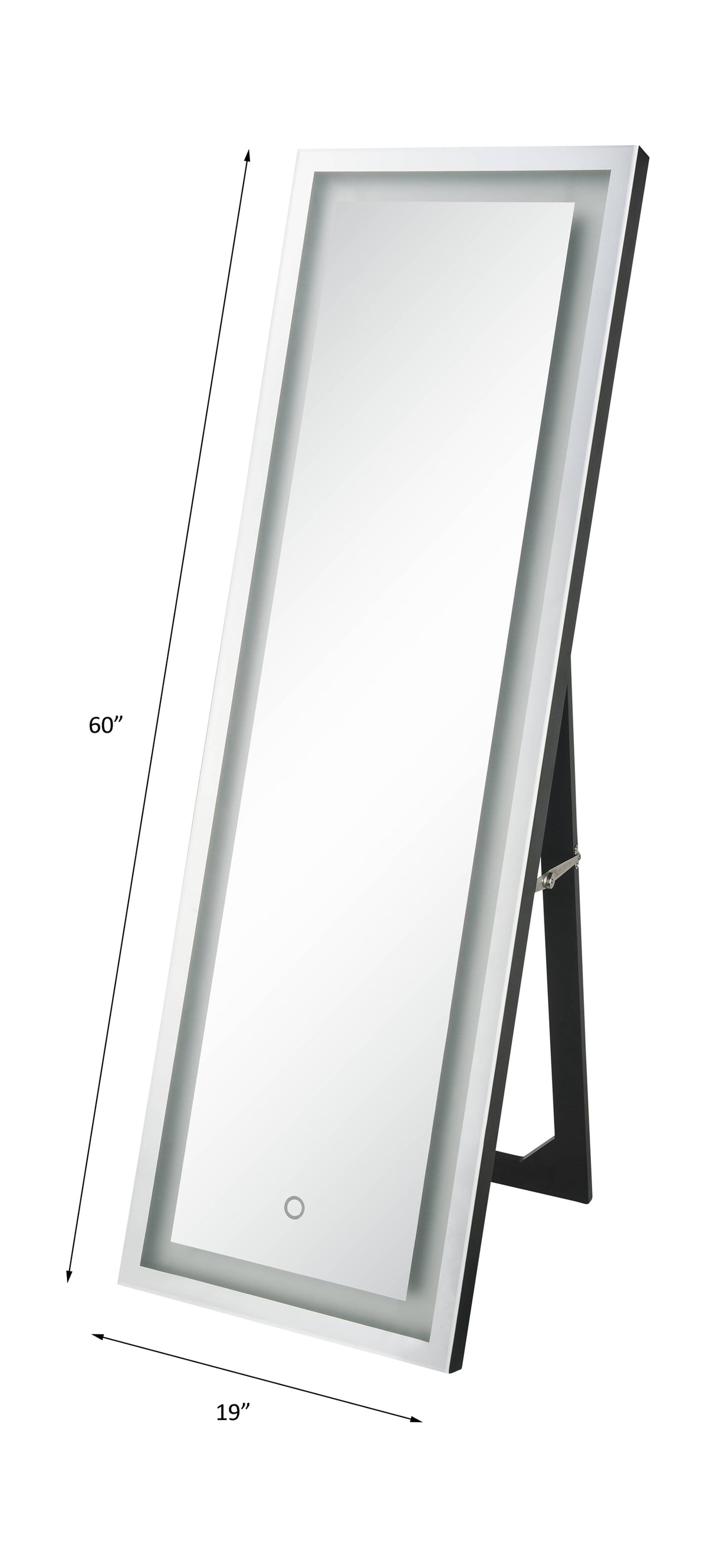 Nyoka Mirrored Floor Mirror