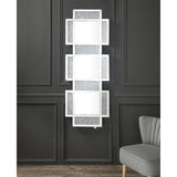 Noralie Mirrored & Faux Diamonds Wall Decor