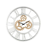 Acilia Mirrored Wall Clock