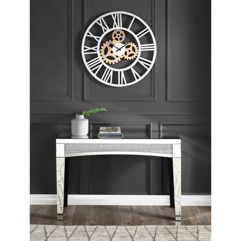 Acilia Mirrored Wall Clock